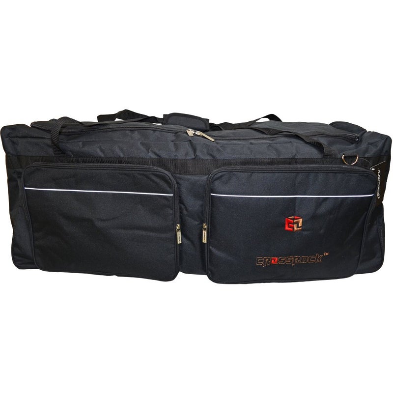 Crossrock Drum Hardware Bag with Removable Shoulder Strap 48-inch Standard (CRSD70HB) - Image 3